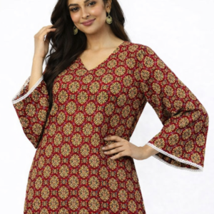 Saanvi Handcrafted Kurti