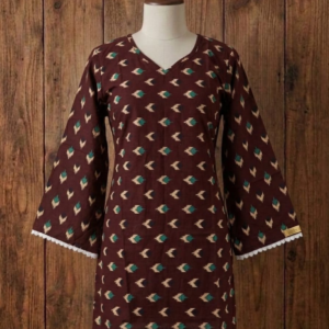 Anvera Midnight Arrow Short Kurti