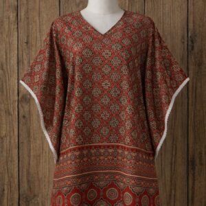 Anvera Royal Ajrakh Grace