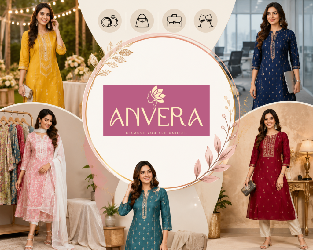 stylish kurties for women